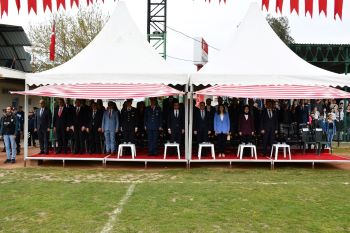 23 Nisan Ulusal Egemenlik ve Çocuk Bayramı İlçemizde Çeşitli Etkinliklerle Kutlandı-2023