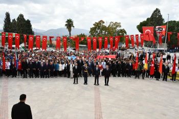 Cumhuriyetimizin Kuruluşunun 100. Yılı Yatağan’da Coşkuyla Kutlandı.
