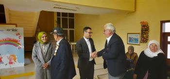 İlçe Kaymakamımız Mustafa Emre KILIÇ, Şehit Aileleri ve Gazilerle İftarda Buluştu-2023