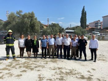 Kaymakamlık Yangın Müdahale Ekipleri Tatbikatı-2023