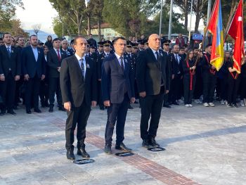Cumhuriyetimizin Kurucusu Gazi Mustafa Kemal Atatürk’ü Saygı ve Özlemle Anıyoruz-2024
