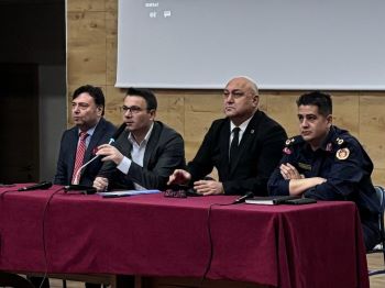 Gündem Gereği Aralık Ayı Toplantıları Yapıldı-2024