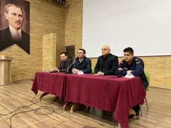 Gündem Gereği Kasım Ayı Toplantıları Yapıldı-2024