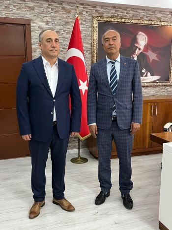 İlçemiz MHP Başkanı ile Teşkilatının Ziyareti 