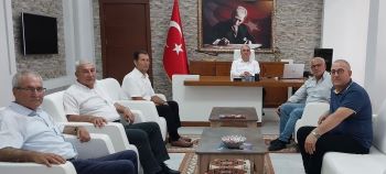 Yatağan Muhtarlar Derneğinin Ziyareti